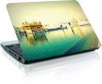Shopmania Golden Temple Vinyl Laptop Decal 15.6   Laptop Accessories  (Shopmania)