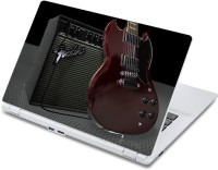 View ezyPRNT Guitar Musical Instrument Music I (13 to 13.9 inch) Vinyl Laptop Decal 13 Laptop Accessories Price Online(ezyPRNT)