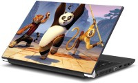 Dadlace Kung fu panda Dance Vinyl Laptop Decal 17   Laptop Accessories  (Dadlace)