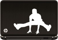 meSleep Rockstar Dancer Vinyl Laptop Decal 15.6   Laptop Accessories  (meSleep)