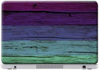 Macmerise Wood Stripes Violet - Skin for HP 1000 Vinyl Laptop Decal 14   Laptop Accessories  (Macmerise)