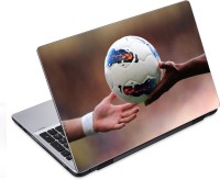 ezyPRNT Take the Football Sports (14 to 14.9 inch) Vinyl Laptop Decal 14   Laptop Accessories  (ezyPRNT)