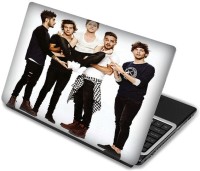 Shopmania One Direction 5 Vinyl Laptop Decal 15.6   Laptop Accessories  (Shopmania)