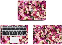 Swagsutra Purple Roses full body SKIN/STICKER Vinyl Laptop Decal 12   Laptop Accessories  (Swagsutra)