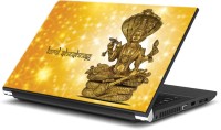 ezyPRNT Lord Vishnu On Sheshnaag (15 to 15.6 inch) Vinyl Laptop Decal 15   Laptop Accessories  (ezyPRNT)