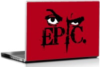 Seven Rays Epic Eye Vinyl Laptop Decal 15.6   Laptop Accessories  (Seven Rays)