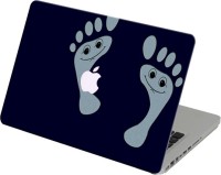 Theskinmantra Smiling Feets Laptop Skin For Apple Macbook Air 11 Inch Vinyl Laptop Decal 11   Laptop Accessories  (Theskinmantra)