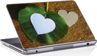 Sai Enterprises heart leaf vinyl Laptop Decal 15.6   Laptop Accessories  (Sai Enterprises)