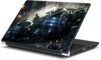 Rangeele Inkers Batmobile Vinyl Laptop Decal 15.6   Laptop Accessories  (Rangeele Inkers)