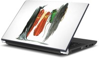 Rangeele Inkers Superhero Costumes Vinyl Laptop Decal 15.6   Laptop Accessories  (Rangeele Inkers)