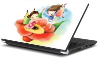 ezyPRNT Animation and Cartoon N (15 to 15.6 inch) Vinyl Laptop Decal 15   Laptop Accessories  (ezyPRNT)