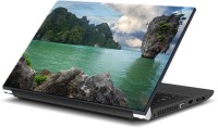 ezyPRNT Rain Forest In Ocean (15 to 15.6 inch) Vinyl Laptop Decal 15   Laptop Accessories  (ezyPRNT)