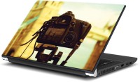 ezyPRNT Vintage Camera (15 to 15.6 inch) Vinyl Laptop Decal 15   Laptop Accessories  (ezyPRNT)