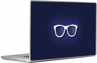 Swagsutra Cool Blue Laptop Skin/Decal For 15.6 Inch Laptop Vinyl Laptop Decal 15   Laptop Accessories  (Swagsutra)