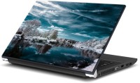 ezyPRNT The Sky is Another Ocean Fantasy Fiction Nature Fiction (15 to 15.6 inch) Vinyl Laptop Decal 15   Laptop Accessories  (ezyPRNT)