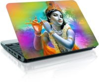 Shopmania Shree krishna art Vinyl Laptop Decal 15.6   Laptop Accessories  (Shopmania)