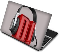 Shopmania Dj Vinyl Laptop Decal 15.6   Laptop Accessories  (Shopmania)