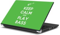 ezyPRNT keep calm play bass (15 inch) Vinyl Laptop Decal 15   Laptop Accessories  (ezyPRNT)