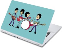ezyPRNT Guitarist and Musicians O (13 to 13.9 inch) Vinyl Laptop Decal 13   Laptop Accessories  (ezyPRNT)