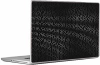 Swagsutra Black Cubes Laptop Skin/Decal For 15.6 Inch Laptop Vinyl Laptop Decal 15   Laptop Accessories  (Swagsutra)