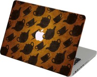 Theskinmantra Tea Time Laptop Skin For Apple Macbook Air 11 Inch Vinyl Laptop Decal 11   Laptop Accessories  (Theskinmantra)