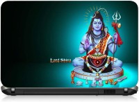 VI Collections Lord Shiva PRINTED VINYL Laptop Decal 15.6   Laptop Accessories  (VI Collections)