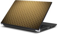 ezyPRNT Bird and Star Brown Pattern (15 to 15.6 inch) Vinyl Laptop Decal 15   Laptop Accessories  (ezyPRNT)