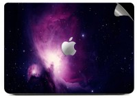 Swagsutra Purple Galaxy SKIN/DECAL for Apple Macbook Air 11 Vinyl Laptop Decal 11   Laptop Accessories  (Swagsutra)