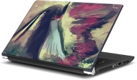 Rangeele Inkers Awesome Bird Painting Vinyl Laptop Decal 15.6   Laptop Accessories  (Rangeele Inkers)