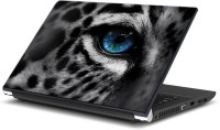 ezyPRNT Hypnotizing Blue Eyes Wildlife (15 to 15.6 inch) Vinyl Laptop Decal 15   Laptop Accessories  (ezyPRNT)