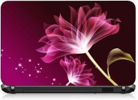 View VI Collections GRADIENT FLOWER IN PINK pvc Laptop Decal 15.6 Laptop Accessories Price Online(VI Collections)