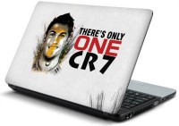 ezyPRNT Christiano Ronaldo 'CR' Football Player LS00000420 Vinyl Laptop Decal 15.6   Laptop Accessories  (ezyPRNT)