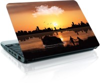 Shopmania Sun Set City Vinyl Laptop Decal 15.6   Laptop Accessories  (Shopmania)