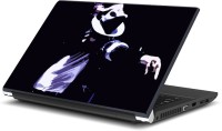 Rangeele Inkers Michael Jackson Pose Vinyl Laptop Decal 15.6   Laptop Accessories  (Rangeele Inkers)