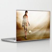 Theskinmantra Messi Mist Skin Vinyl Laptop Decal 15.6   Laptop Accessories  (Theskinmantra)