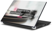 ezyPRNT Good Night Motivation Quote (15 to 15.6 inch) Vinyl Laptop Decal 15   Laptop Accessories  (ezyPRNT)