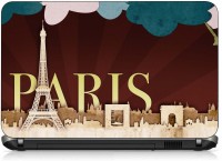 VI Collections PARIS ENTERANCE pvc Laptop Decal 15.6   Laptop Accessories  (VI Collections)
