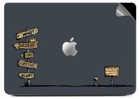 Swagsutra i'm on my way SKIN/DECAL for Apple Macbook Pro 13 Vinyl Laptop Decal 13   Laptop Accessories  (Swagsutra)