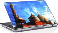 Sai Enterprises masjid painting vinyl Laptop Decal 15.6   Laptop Accessories  (Sai Enterprises)