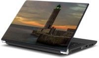 ezyPRNT Travel and Tourism Light House (15 to 15.6 inch) Vinyl Laptop Decal 15   Laptop Accessories  (ezyPRNT)