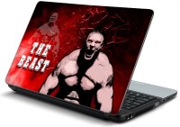 ezyPRNT The Beast (Red) LS00000623 Vinyl Laptop Decal 15   Laptop Accessories  (ezyPRNT)