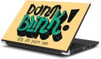 ezyPRNT Don't Blink (15 inch) Vinyl Laptop Decal 15   Laptop Accessories  (ezyPRNT)
