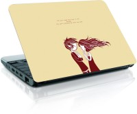 Shopmania Cartoon Couple Vinyl Laptop Decal 15.6   Laptop Accessories  (Shopmania)
