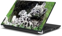 ezyPRNT Panther Cub Looking Back Wildlife () Vinyl Laptop Decal 15   Laptop Accessories  (ezyPRNT)