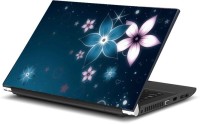 Dadlace Flower Vinyl Laptop Decal 17   Laptop Accessories  (Dadlace)