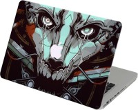 Theskinmantra Scary Sculpture Laptop Skin For Apple Macbook Air 13 Inches Vinyl Laptop Decal 13   Laptop Accessories  (Theskinmantra)