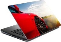 meSleep Red Car 72-065 Vinyl Laptop Decal 15.6   Laptop Accessories  (meSleep)