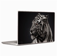 Theskinmantra Eye Of The Tiger Laptop Decal 14.1   Laptop Accessories  (Theskinmantra)