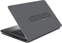meSleep Quotes LS-75-104 Vinyl Laptop Decal 15.6   Laptop Accessories  (meSleep)