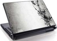 Theskinmantra 2 tone beauty Floral Vinyl Laptop Decal 15.6   Laptop Accessories  (Theskinmantra)